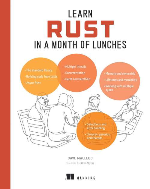 Book cover of Learn Rust in a Month of Lunches (In a Month of Lunches)