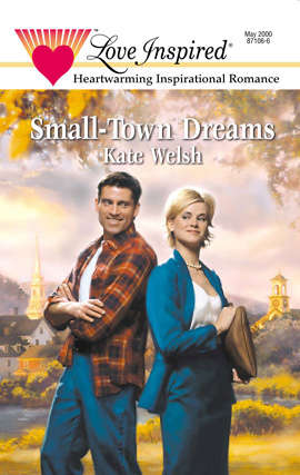 Book cover of Small-Town Dreams