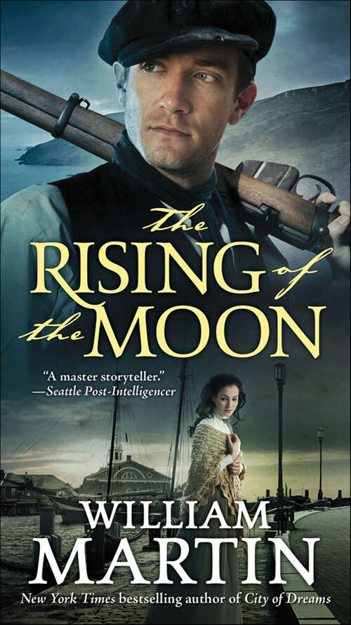 Book cover of The Rising of the Moon