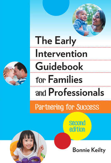 Book cover of The Early Intervention Guidebook for Families and Professionals: Partnering for Success