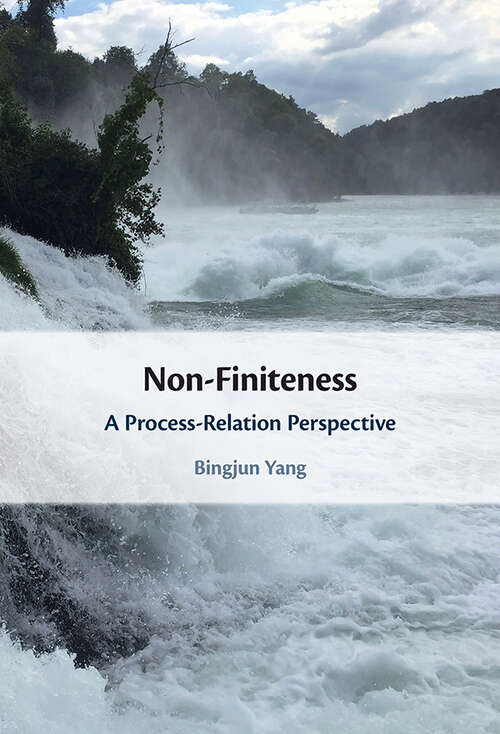 Book cover of Non-Finiteness: A Process-Relation Perspective