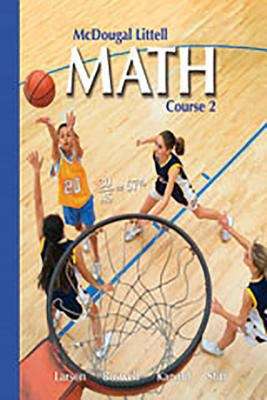 McDougal Littell Middle School Math: Course 2