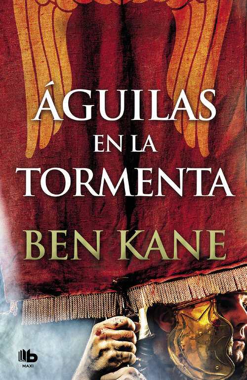Book cover of Águilas en la tormenta