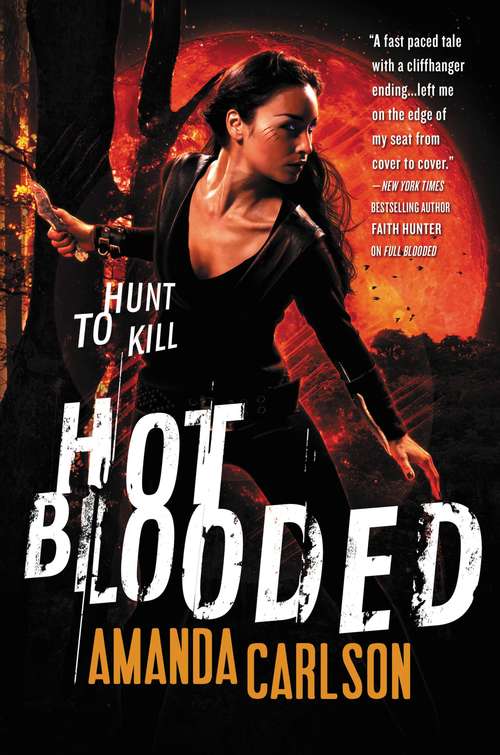 Book cover of Hot Blooded