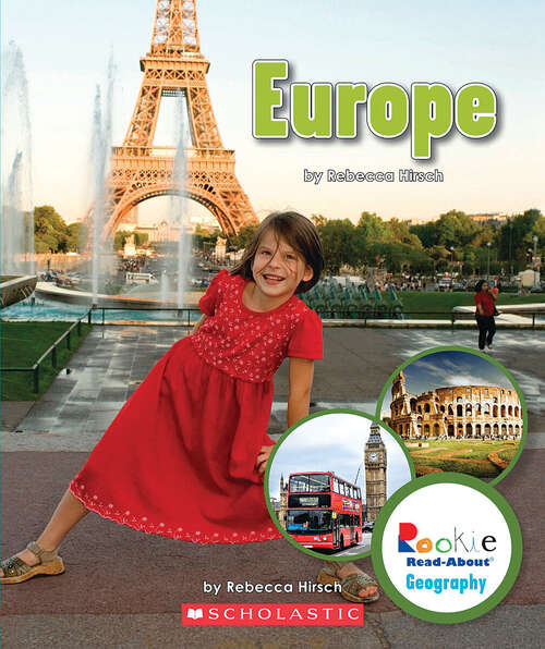 Book cover of Europe (Rookie Read-About Geography: Continents)