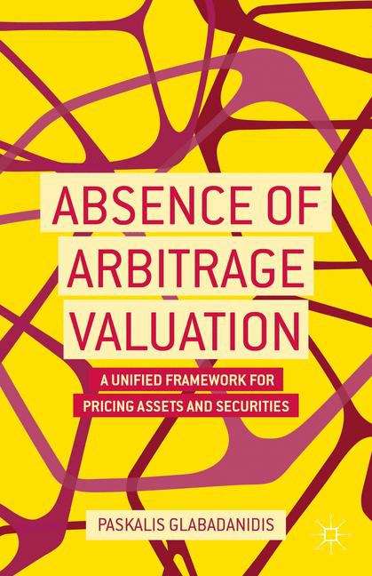 Book cover of Absence Of Arbitrage Valuation