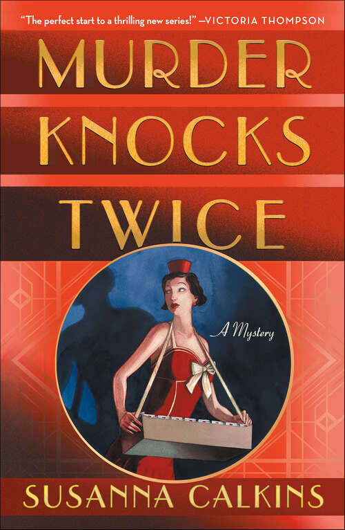 Book cover of Murder Knocks Twice: A Mystery (The Speakeasy Murders #1)