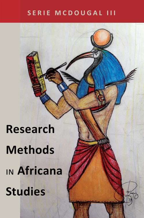 Book cover of Research Methods in Africana Studies
