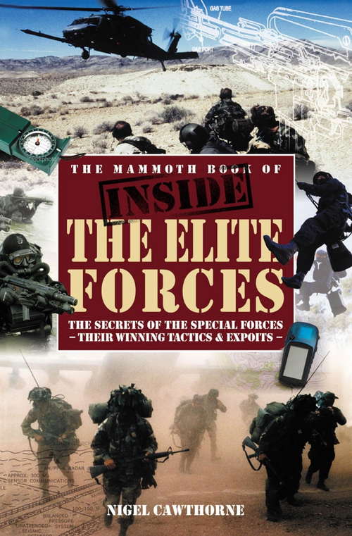 Book cover of The Mammoth Book of Inside the Elite Forces