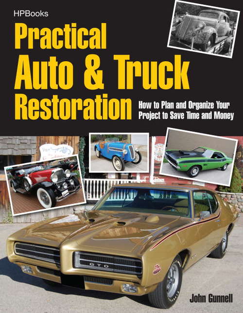 Book cover of Practical Auto & Truck Restoration HP1547