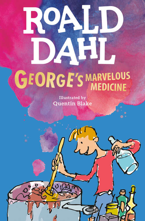 Book cover of George's Marvelous Medicine