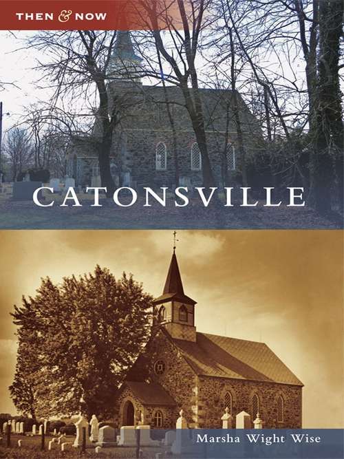 Book cover of Catonsville