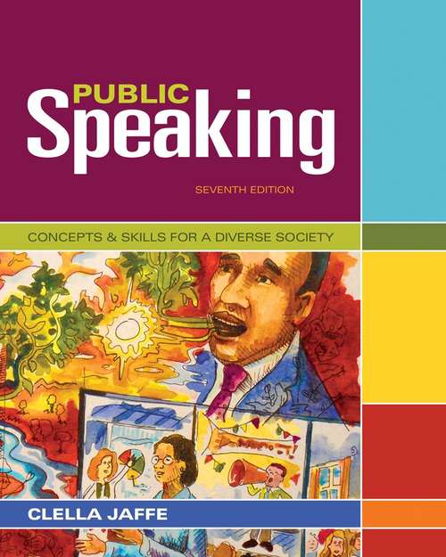 Book cover of Public Speaking: Concepts and Skills for a Diverse Society (7th Edition)