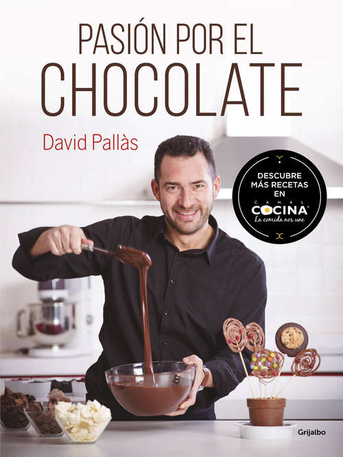 Book cover of Pasión por el chocolate