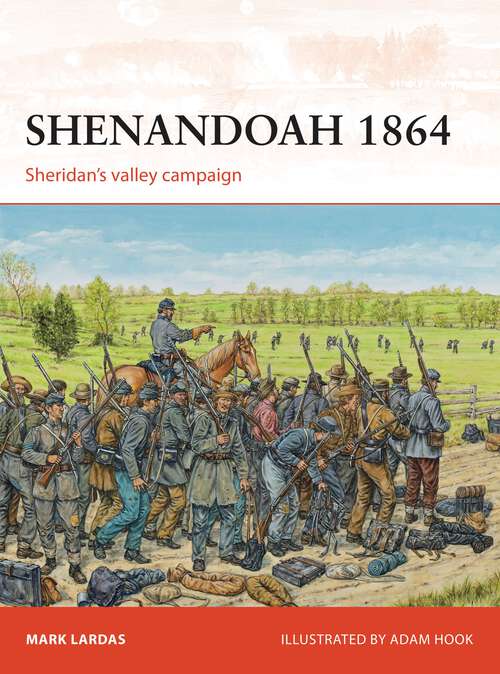 Book cover of Shenandoah 1864