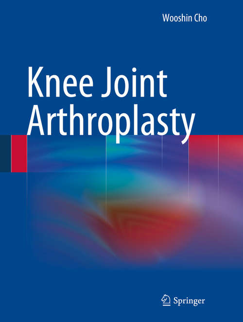 Book cover of Knee Joint Arthroplasty