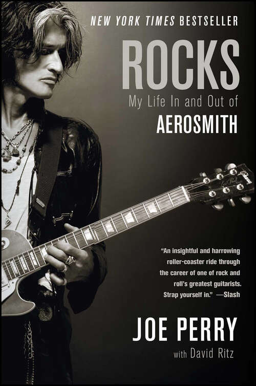 Book cover of Rocks