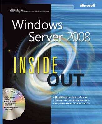 Book cover of Windows Server® 2008 Inside Out