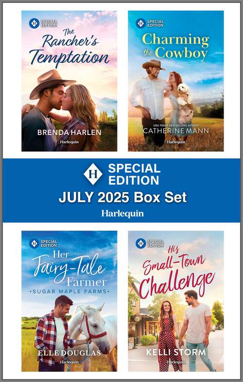 Book cover of Harlequin Special Edition July 2025 - Box Set 1 of 1 (Original)