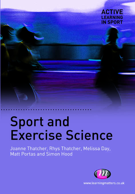 Book cover of Sport and Exercise Science