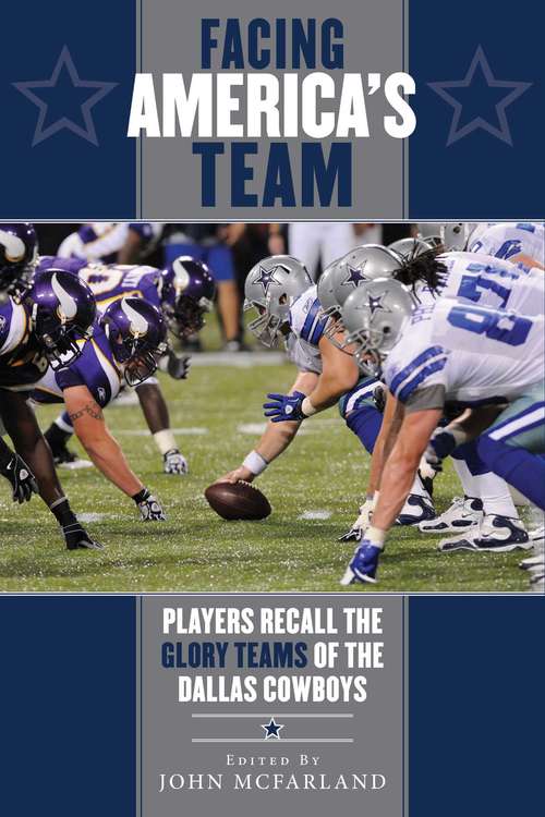 Book cover of Facing America's Team