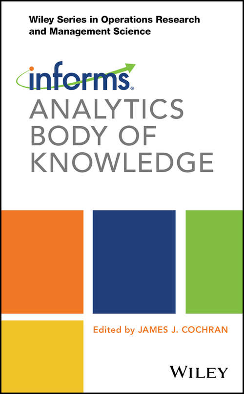 INFORMS ABOK (Wiley Series in Operations Research and Management Science)
