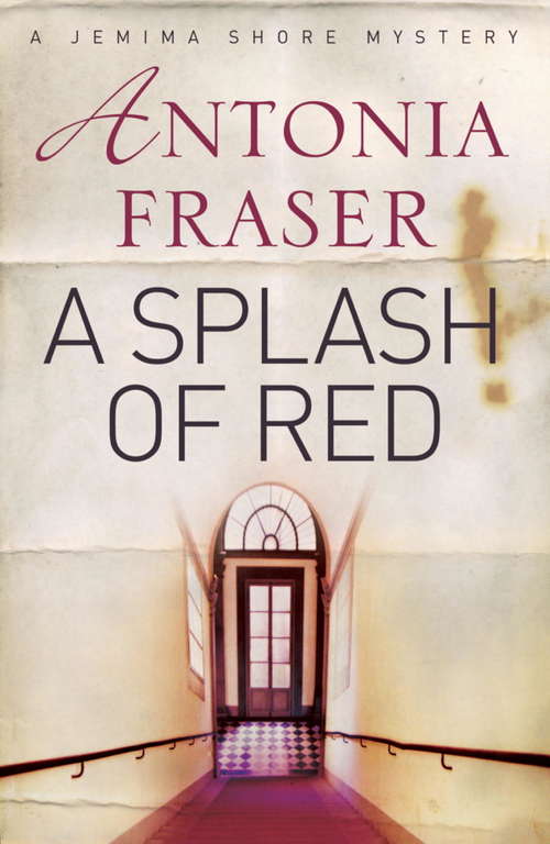 Book cover of A Splash of Red: A Jemima Shore Mystery