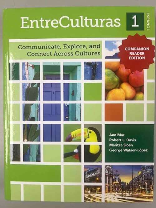 Book cover of EntreCulturas Espanol 1