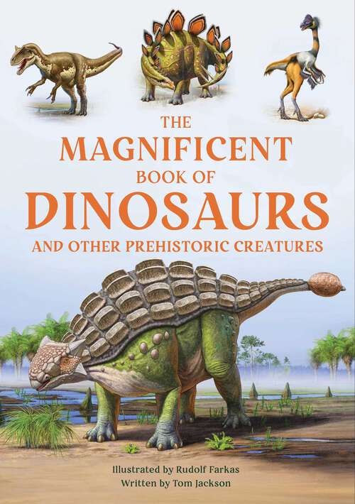 Book cover of The Magnificent Book of Dinosaurs (The Magnificent Book of)