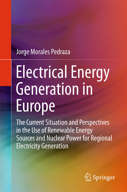 Book cover of Electrical Energy Generation in Europe