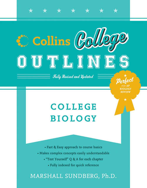 Book cover of College Biology