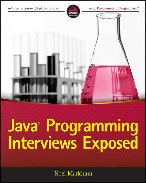 Book cover of Java Programming Interviews Exposed