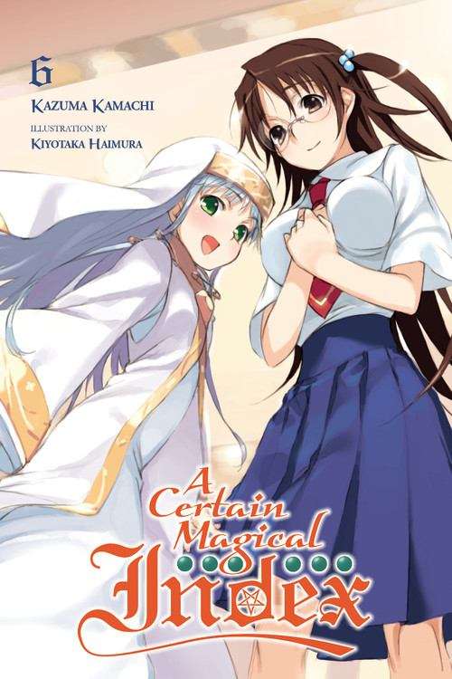 Book cover of A Certain Magical Index, Vol. 6