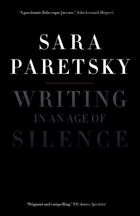Book cover of Writing in an Age of Silence