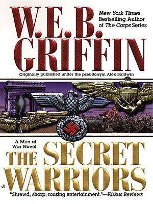 Book cover of The Secret Warriors (Men at War #2)