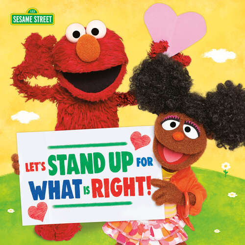 Book cover of Let's Stand Up for What Is Right! (Pictureback(R))