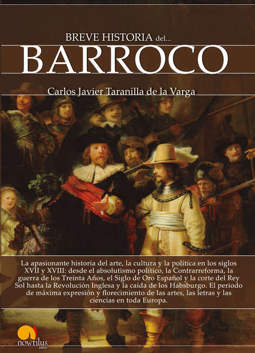 Book cover of Breve historia del Barroco (Breve Historia)