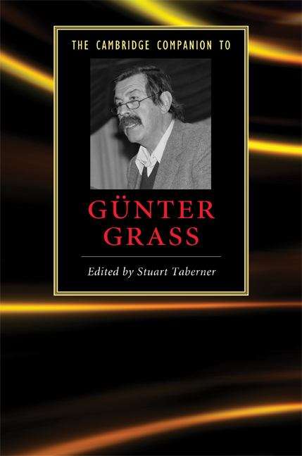 Book cover of The Cambridge Companion to Günter Grass