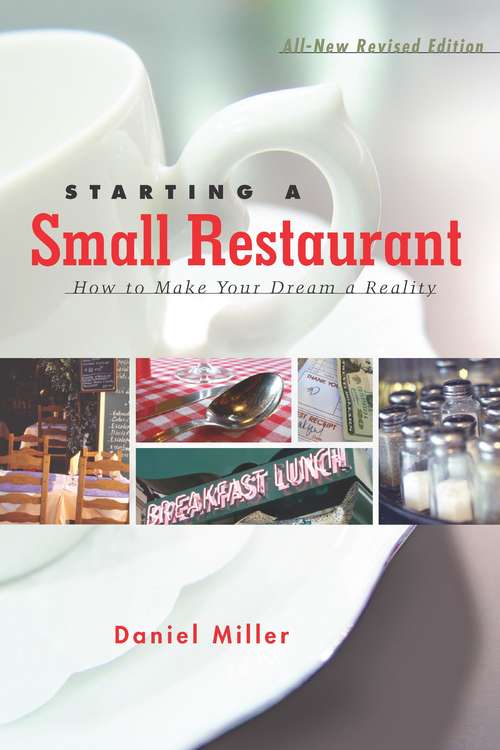 Book cover of Starting a Small Restaurant - Revised Edition