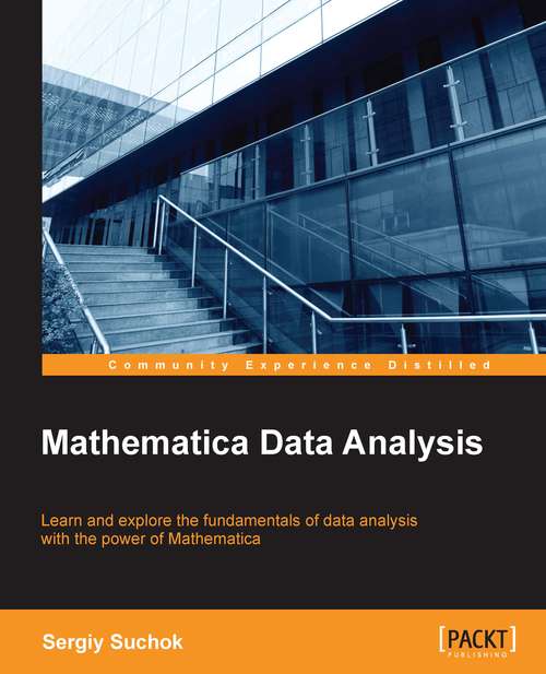 Book cover of Mathematica Data Analysis