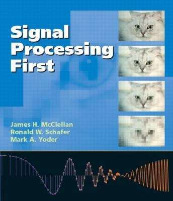 Book cover of Signal Processing First
