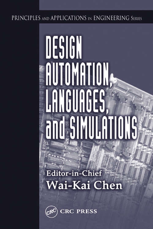 Design Automation, Languages, and Simulations