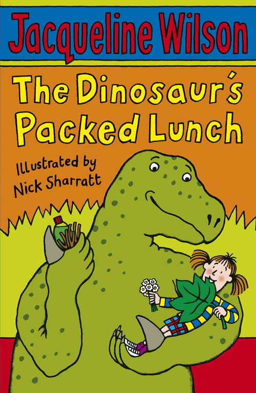 Book cover of The Dinosaur's Packed Lunch