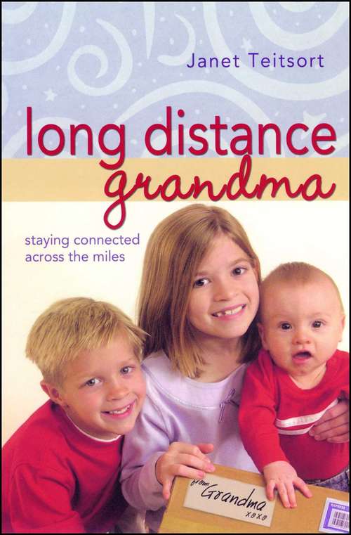 Book cover of Long Distance Grandma
