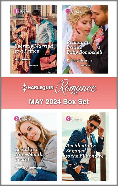 Book cover of Harlequin Romance May 2024 Box Set (Original)