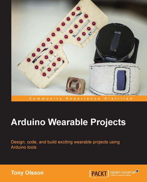 Book cover of Arduino Wearable Projects