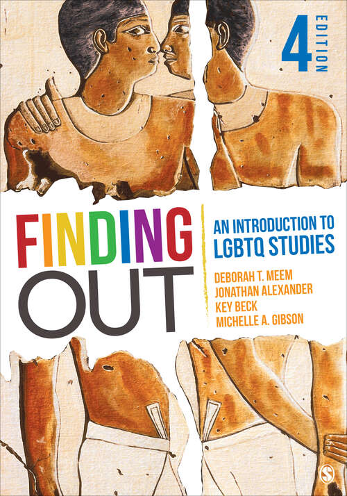 Book cover of Finding Out: An Introduction to LGBTQ Studies (Fourth Edition)