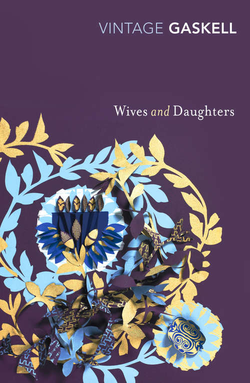 Book cover of Wives and Daughters