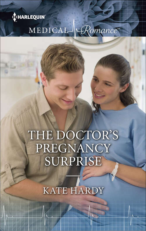 Book cover of The Doctor's Pregnancy Surprise