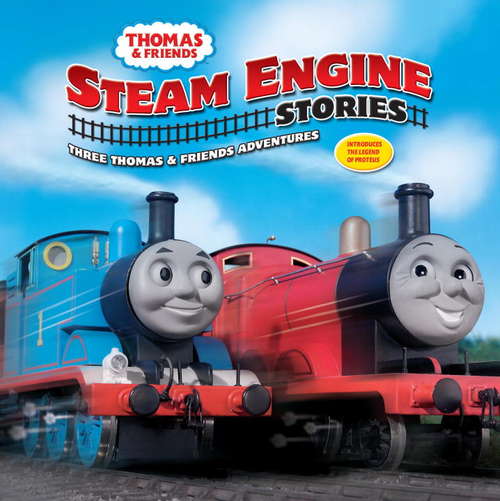 Book cover of Steam Engine Stories (Thomas & Friends)